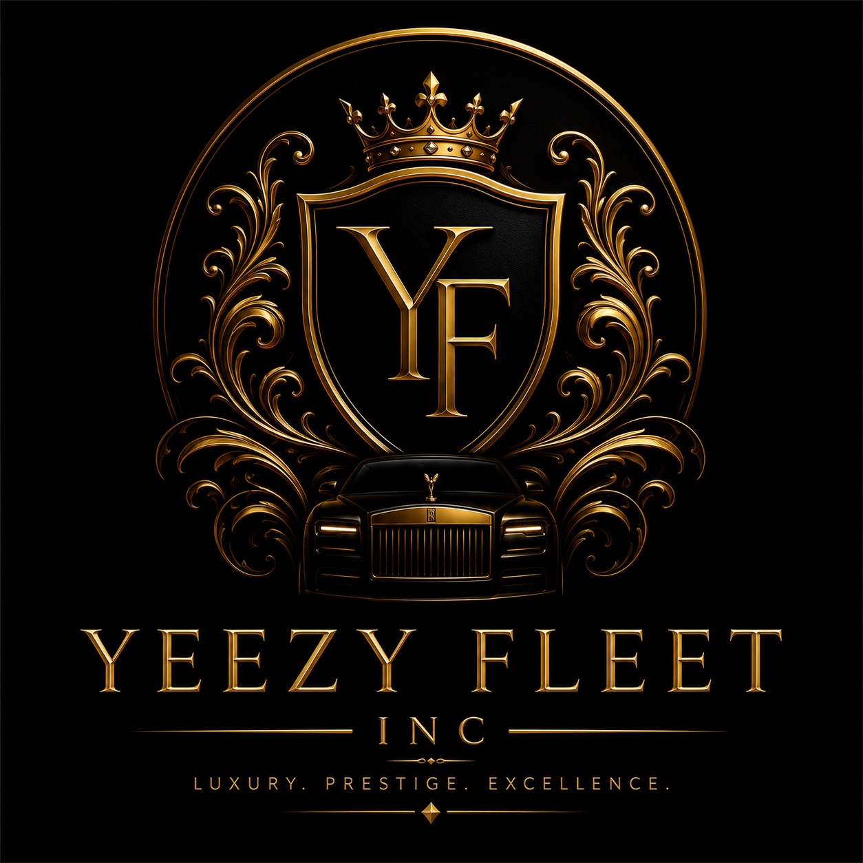 Yeezy Fleet Inc logo